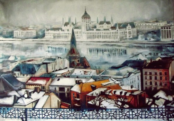 Budapest in wintertime by ArtofCaelia
